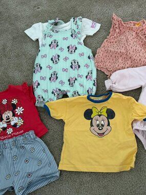 Disney Baby Clothing Bundle - Size 9m-18m